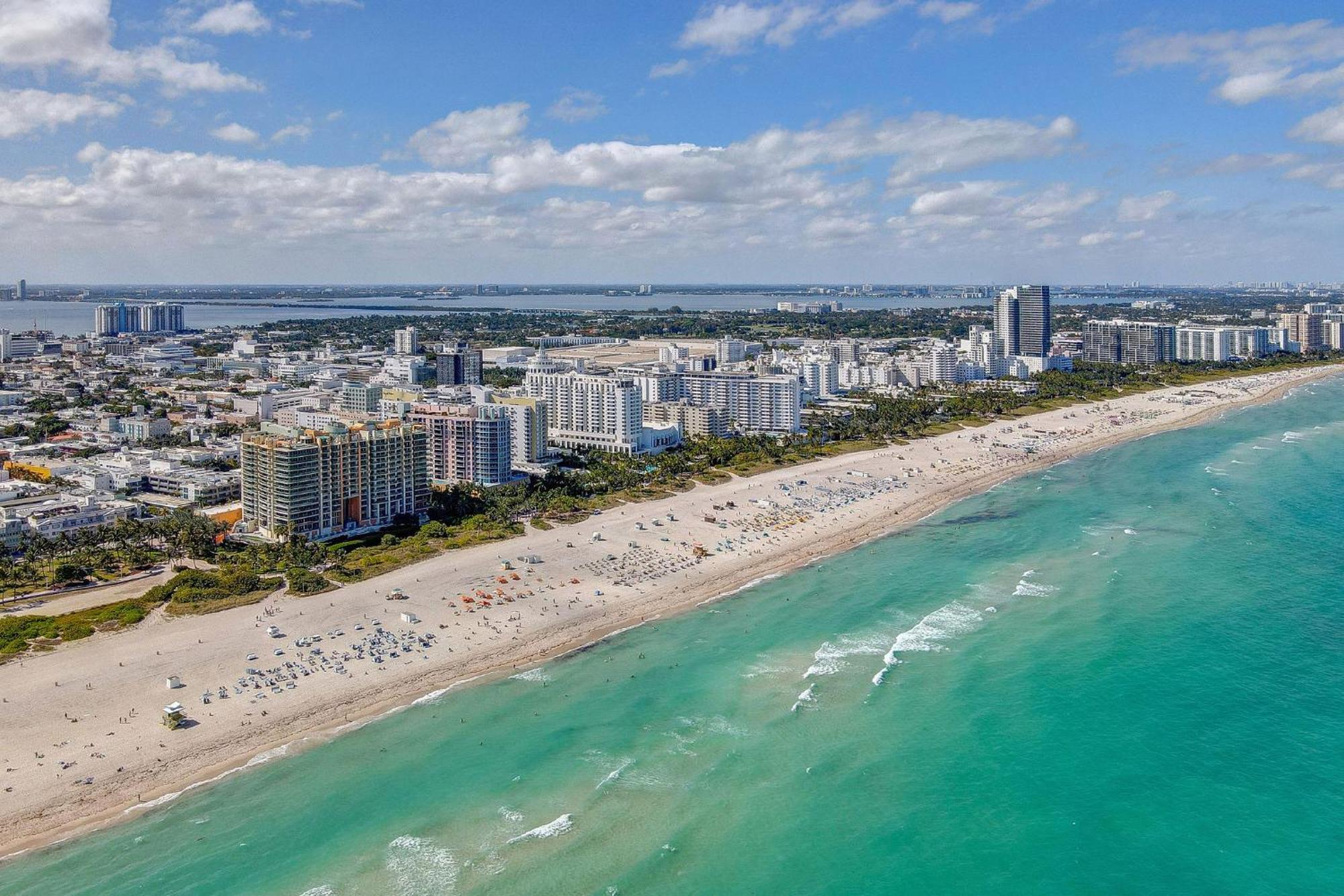 Chic Large Studio Apt Near Ocean Drive South Beach Miami Beach Exterior photo