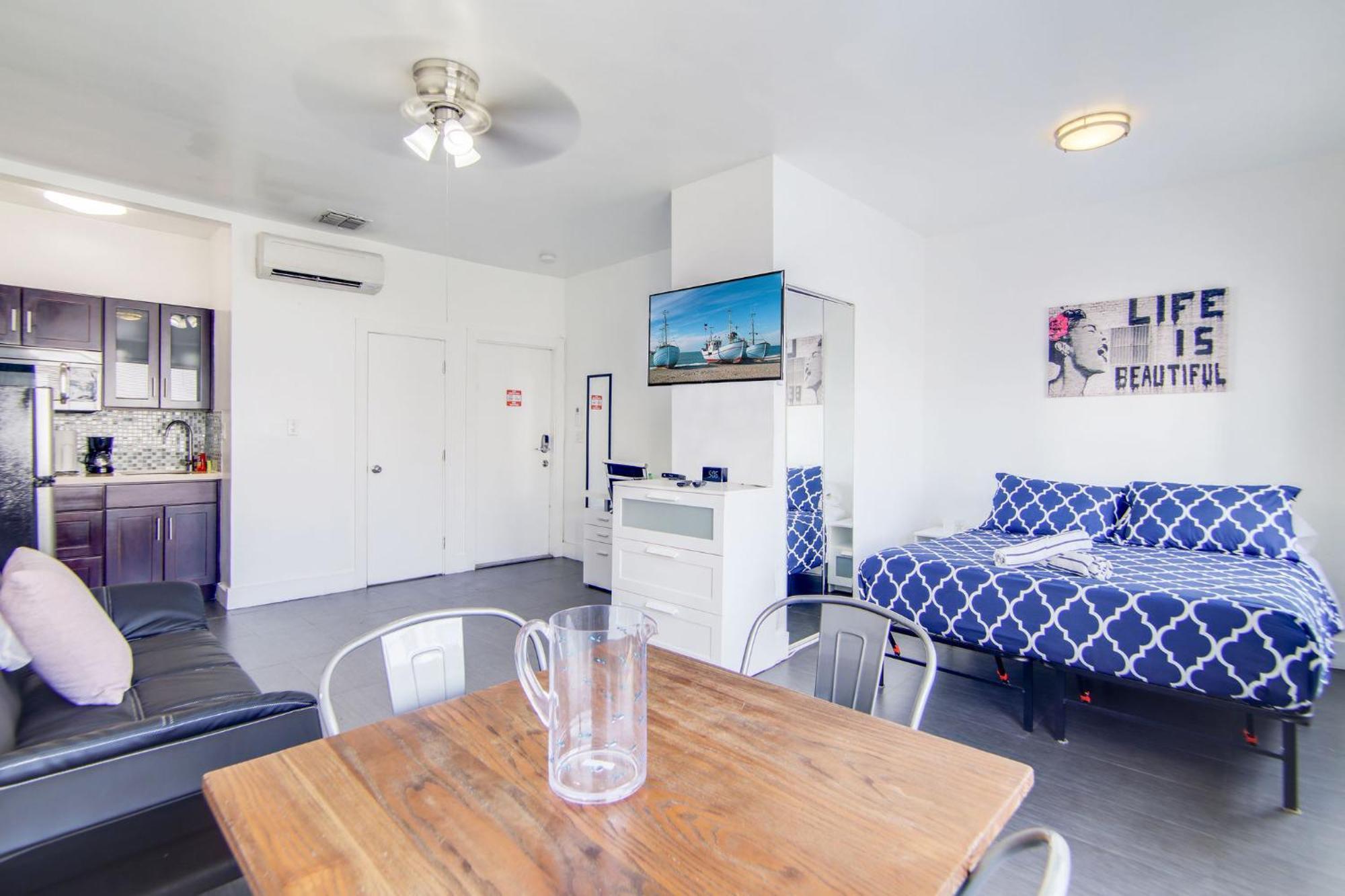 Chic Large Studio Apt Near Ocean Drive South Beach Miami Beach Exterior photo