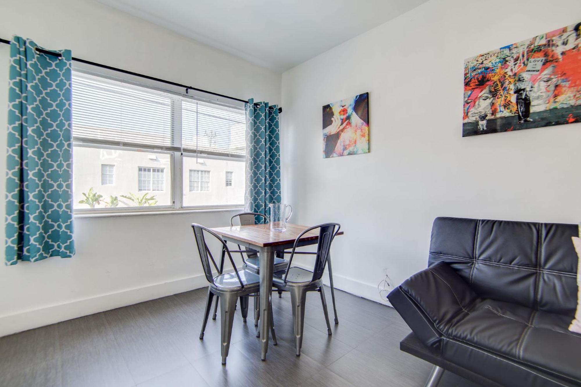 Chic Large Studio Apt Near Ocean Drive South Beach Miami Beach Exterior photo