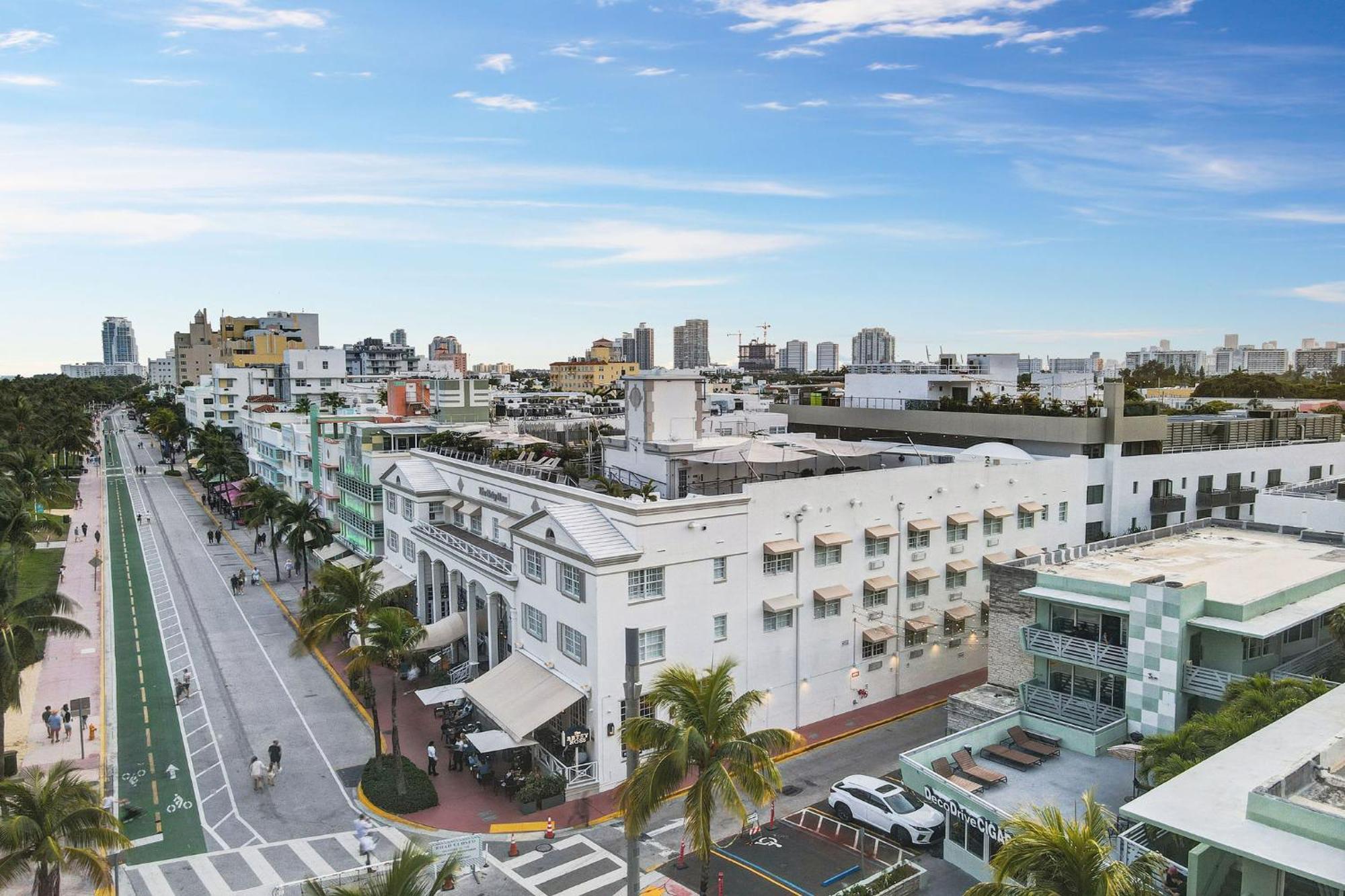 Chic Large Studio Apt Near Ocean Drive South Beach Miami Beach Exterior photo