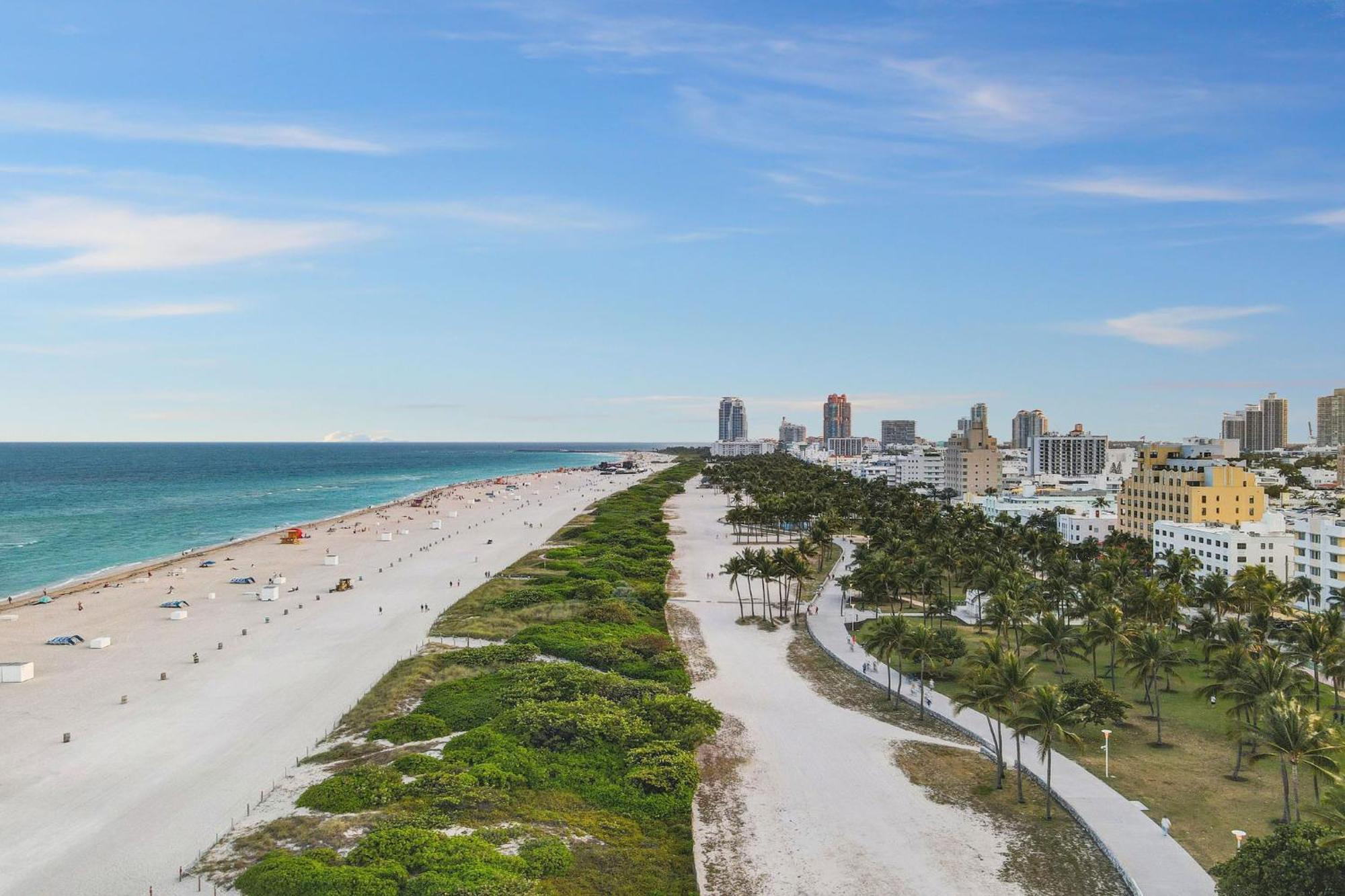 Chic Large Studio Apt Near Ocean Drive South Beach Miami Beach Exterior photo
