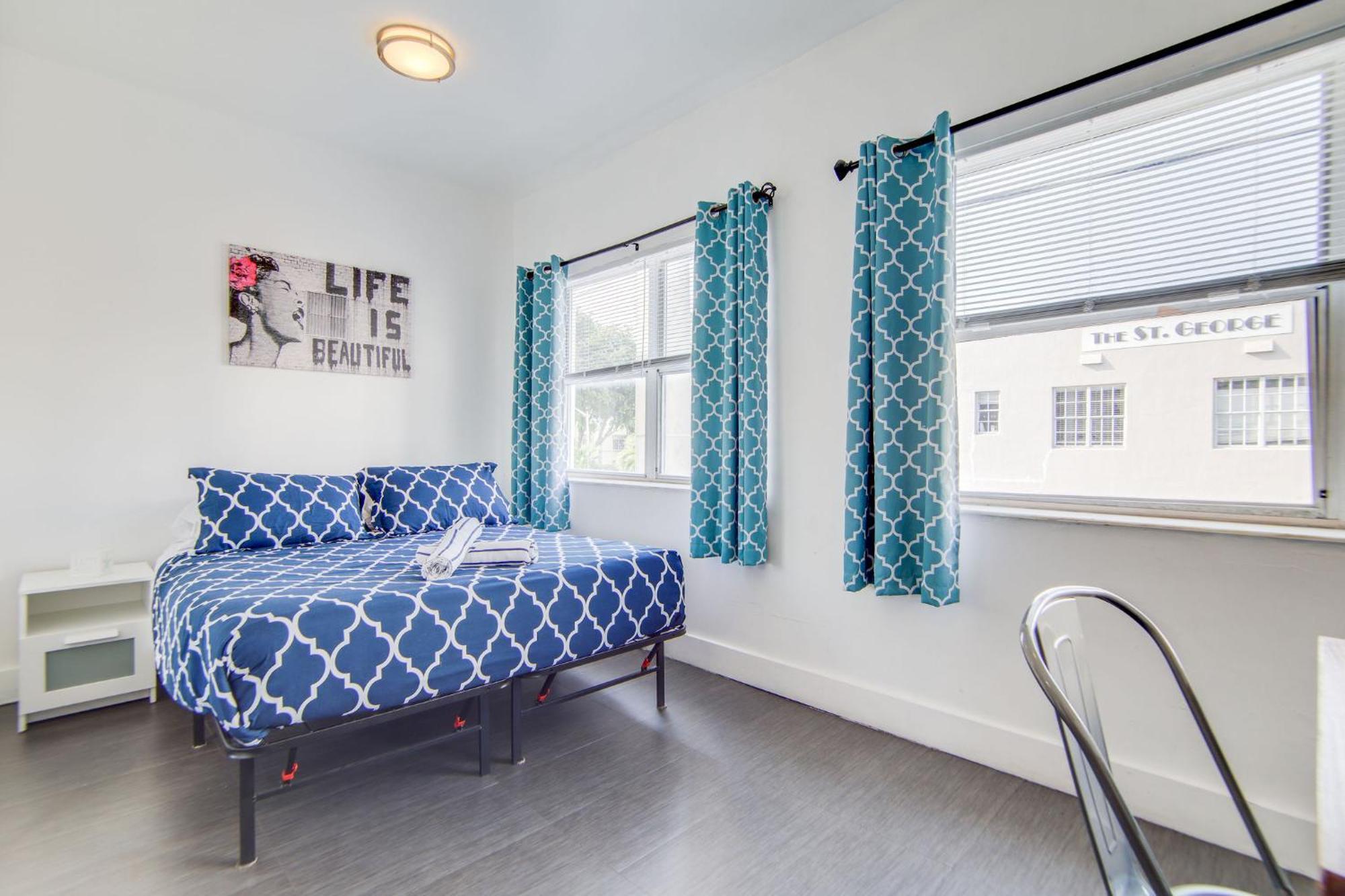 Chic Large Studio Apt Near Ocean Drive South Beach Miami Beach Exterior photo