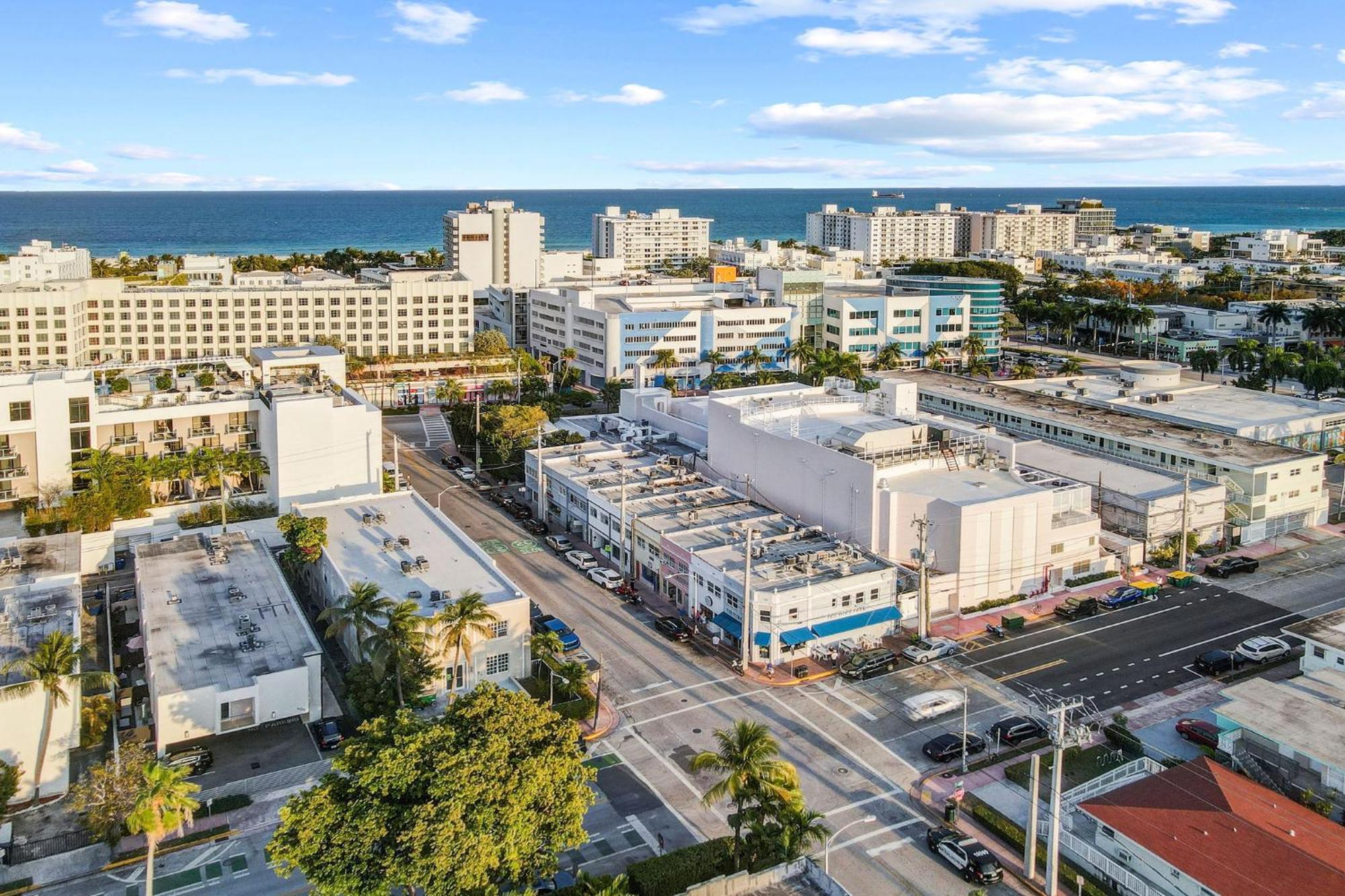 Chic Large Studio Apt Near Ocean Drive South Beach Miami Beach Exterior photo